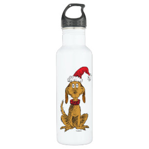 Bouteille D'eau Classic The Grinch   Max - Santa Hat