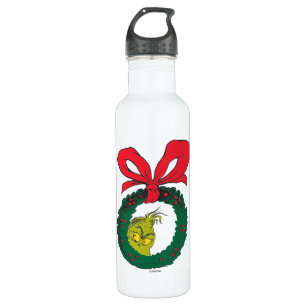 Bouteille D'eau Classic The Grinch Wreath