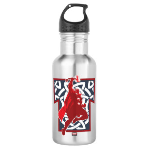 Bouteille D'eau Classiques Avengers Graphique Thor nordique
