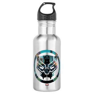 Bouteille D'eau Classiques des Avengers Black Panther au Wakanda