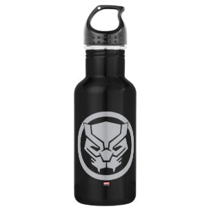 Bouteille D'eau Classiques des Avengers   Icône de Black Panther