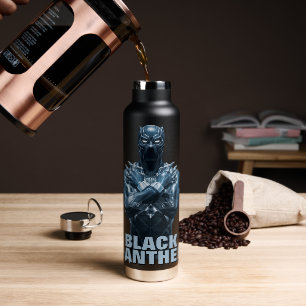 Bouteille D'eau Classiques des Vengeurs   Salut de Black Panther