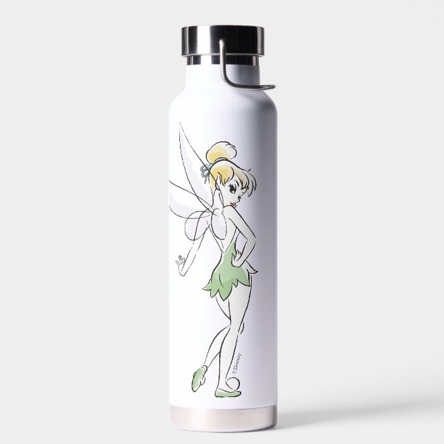 Bouteille D'eau Clochette de Disney (Gauche)