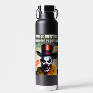 Bouteille D'eau Clown Happy