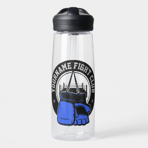 Bouteille D'eau Club de combat mixte d'arts martiaux MIXED MARTIAL