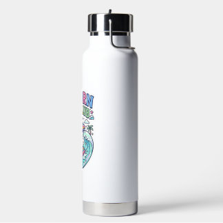 Bouteille D'eau Club de surf Licorne