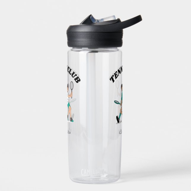 Bouteille D'eau Club de tennis (Gauche)