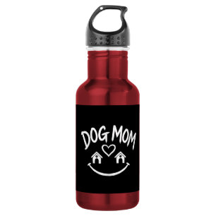 Bouteille D'eau Club des mamans de chien – Design pour amateurs de