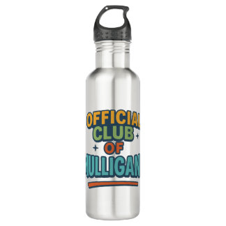 Bouteille D'eau Club officiel des Mulligans