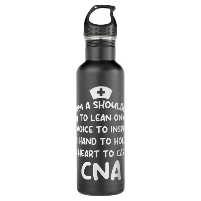 Bouteille D'eau CNA Support Certified Nursing Assistant Medical Nu (Devant)