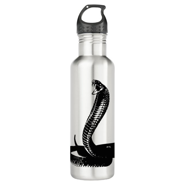 Bouteille D'eau Cobra (Devant)