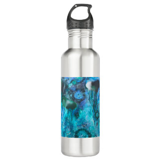Bouteille D'eau Code bleu