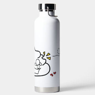 Bouteille D'eau Coeur brisé Poop - Brootsch le PooPoo