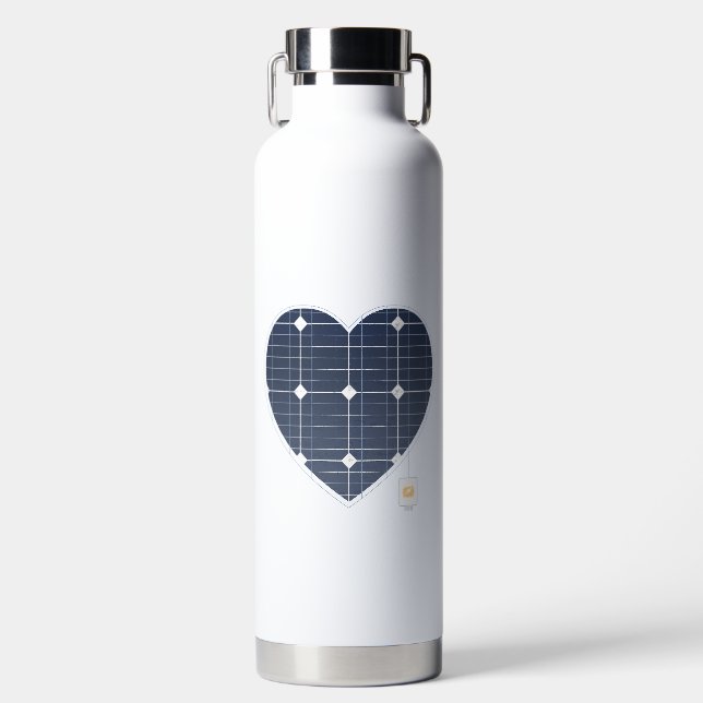 BOUTEILLE D'EAU COEUR D'ALIMENTATION DU PANNEAU SOLAIRE (Avant)