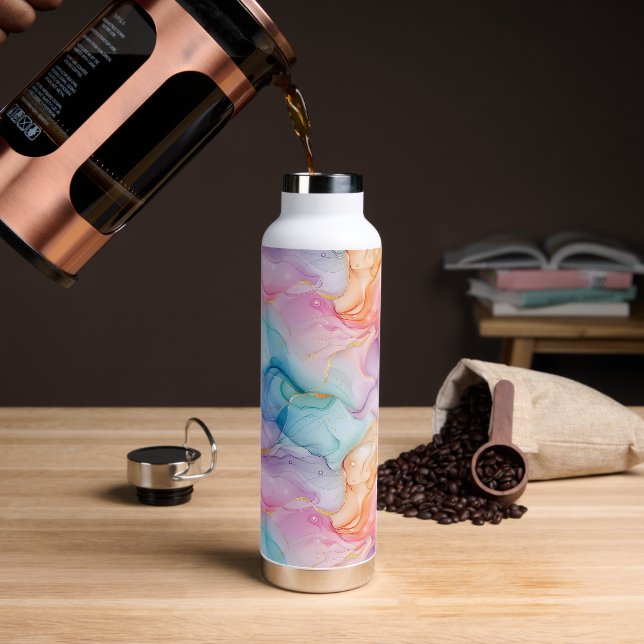 Bouteille D'eau Coffee Thermal (Café (pivoté))