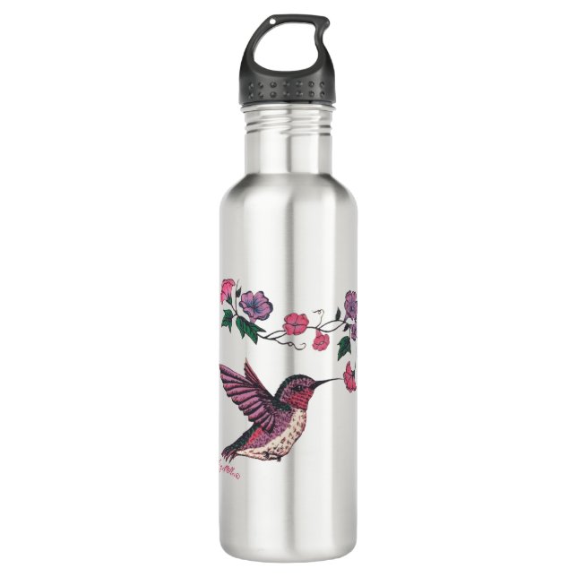 Bouteille D'eau Colibri (Devant)