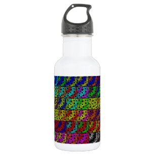 Bouteille D'eau Collection de points de bulles spatiales