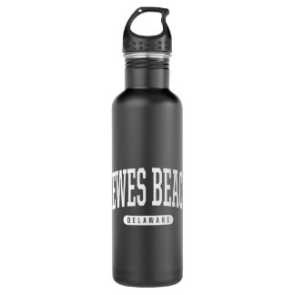 Bouteille D'eau College Style Lewes Beach Delaware Souvenir Cadeau
