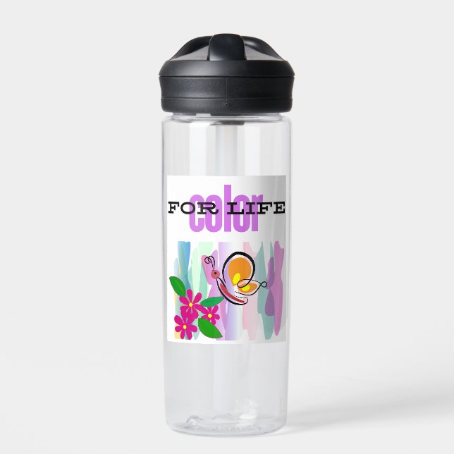 Bouteille D'eau coloré (Extérieur)