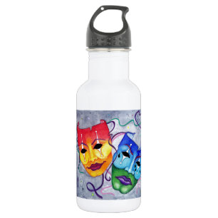 Bouteille D'eau Comédie et tragédie