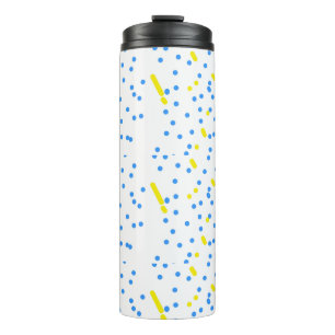 Bouteille d'eau Comètes à points bleus Météorites