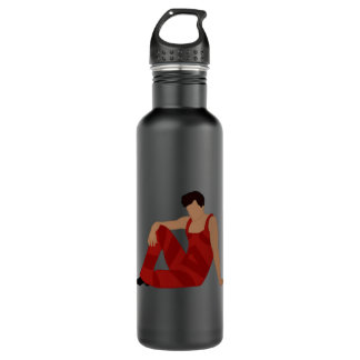 Bouteille D'eau Comme C'Était Harry Styles Red1609.png