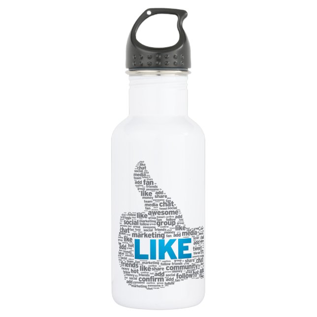 Bouteille D'eau Comme Liberty Bottle (Devant)
