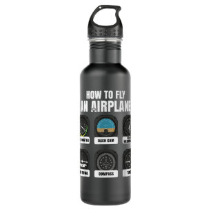 Bouteille D'eau Comment piloter un avion Aviation Commercial Airli