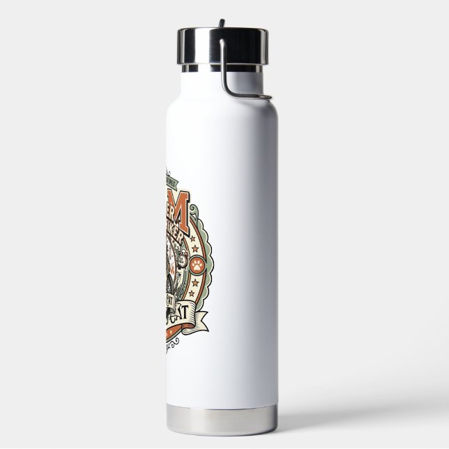 Bouteille D'eau Comptable Saison Fiscale Chat Comptable Saison Fis (Gym)