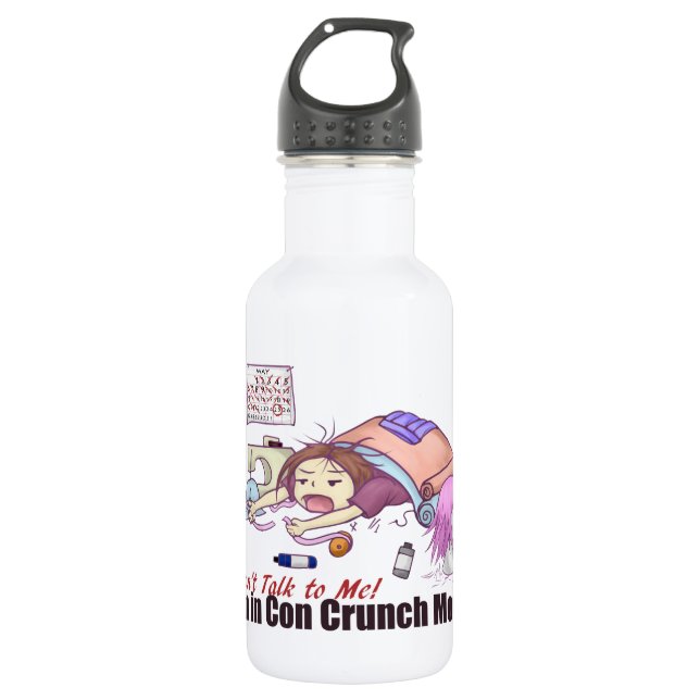 Bouteille D'eau Con Crunch (Devant)