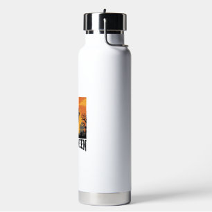 Bouteille D'eau Conception de chemise à main de zombie de cimetièr