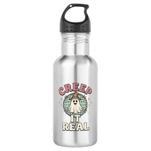 Bouteille D'eau Conception de chemise Halloween Ghost Disco Creep 