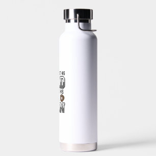 Bouteille D'eau Conception de chemise vintage pour fan numéro 1 de