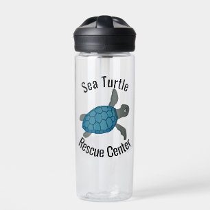 Bouteille D'eau Conception des tortues marines