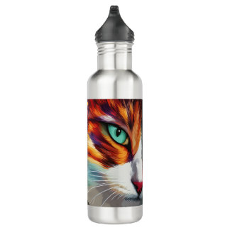 Bouteille D'eau Conception des yeux de chat