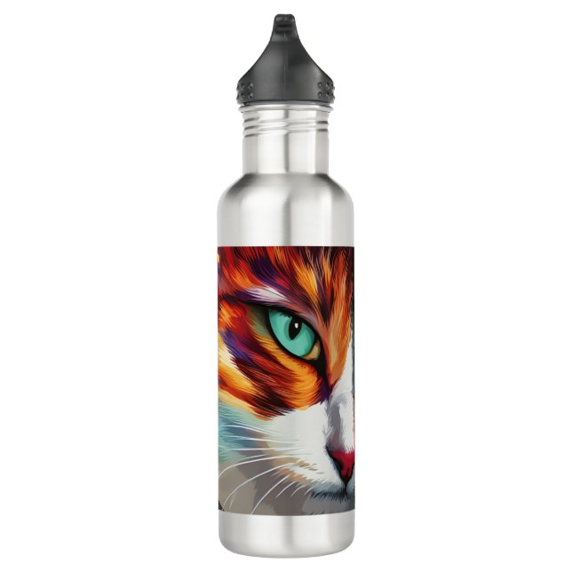 Bouteille D'eau Conception des yeux de chat (Droite)