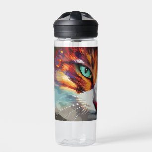 Bouteille D'eau Conception des yeux de chat
