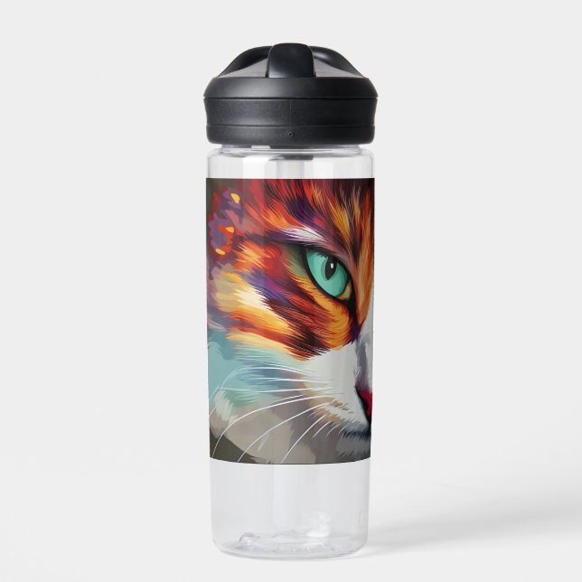 Bouteille D'eau Conception des yeux de chat (Extérieur)