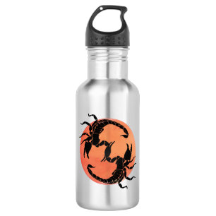 Bouteille D'eau Conception graphique Tribale Scorpion