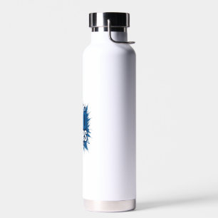 Bouteille D'eau Conception vectorielle pour le 250e anniversaire d