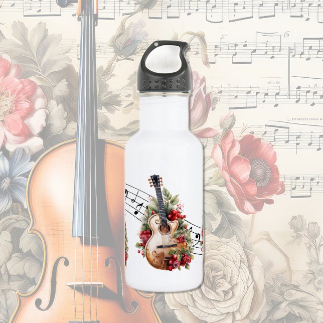 Bouteille D'eau Concerto guitare (Créateur téléchargé)