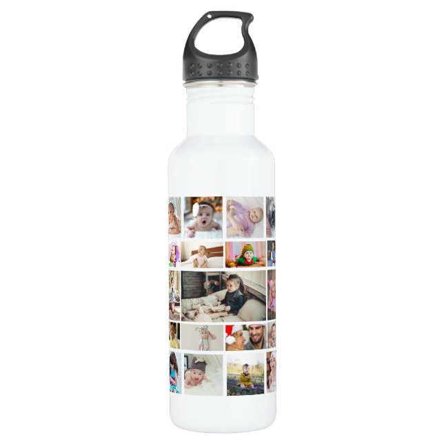 Bouteille D'eau Concevez votre propre affiche de collage photo 35 (Devant)