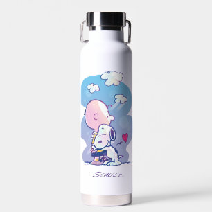 Bouteille D'eau Confort et sécurité Charlie & Snoopy Hug