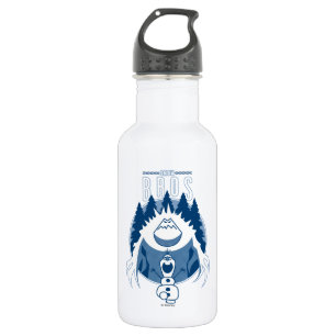 Bouteille D'eau congelé  Snow Bros