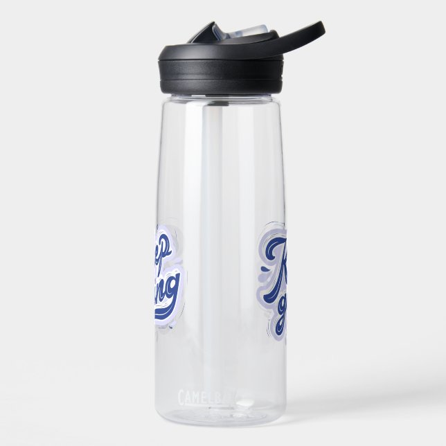 Bouteille D'eau Continuez (Gauche)