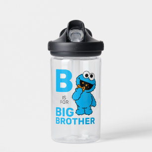 Bouteille D'eau Cookie Monster   B est pour Big Brother   Ajouter 