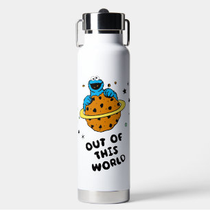 Bouteille D'eau Cookie Monster   Hors de ce monde