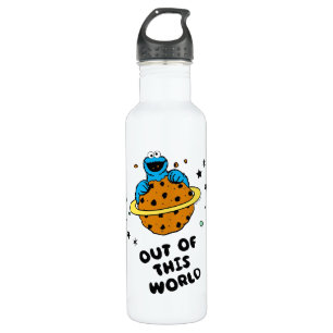 Bouteille D'eau Cookie Monster   Hors de ce monde