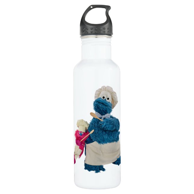 Bouteille D'eau Cookie Monster's Food Truck Partners (Devant)