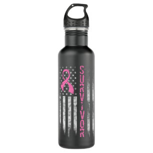 Bouteille D'eau Cool Breast Cancer Survivor